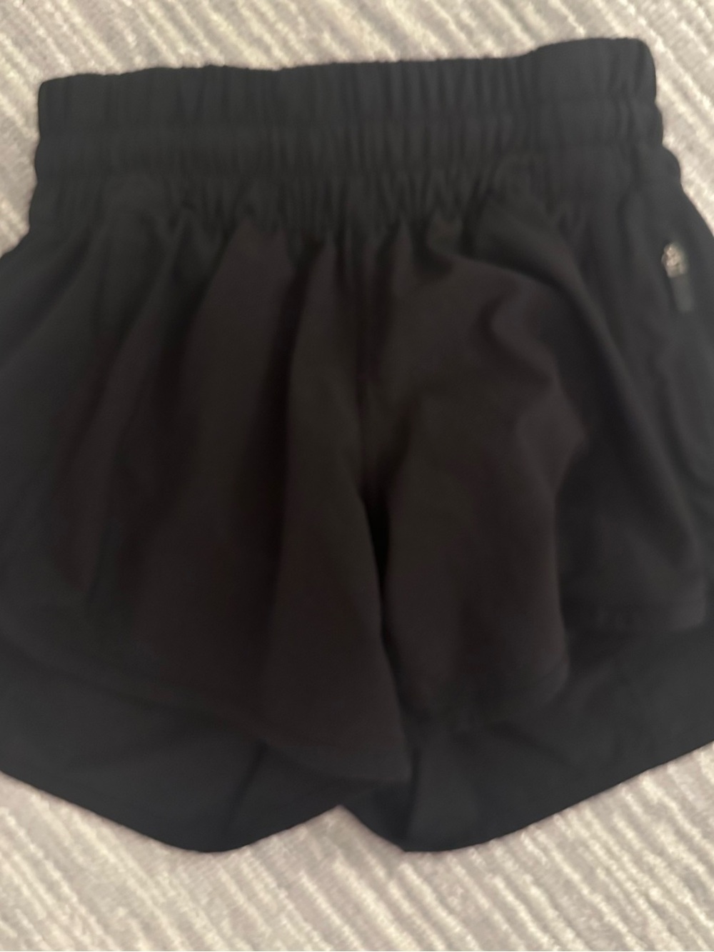 lululemon athletica Black Women's Athletic Shorts